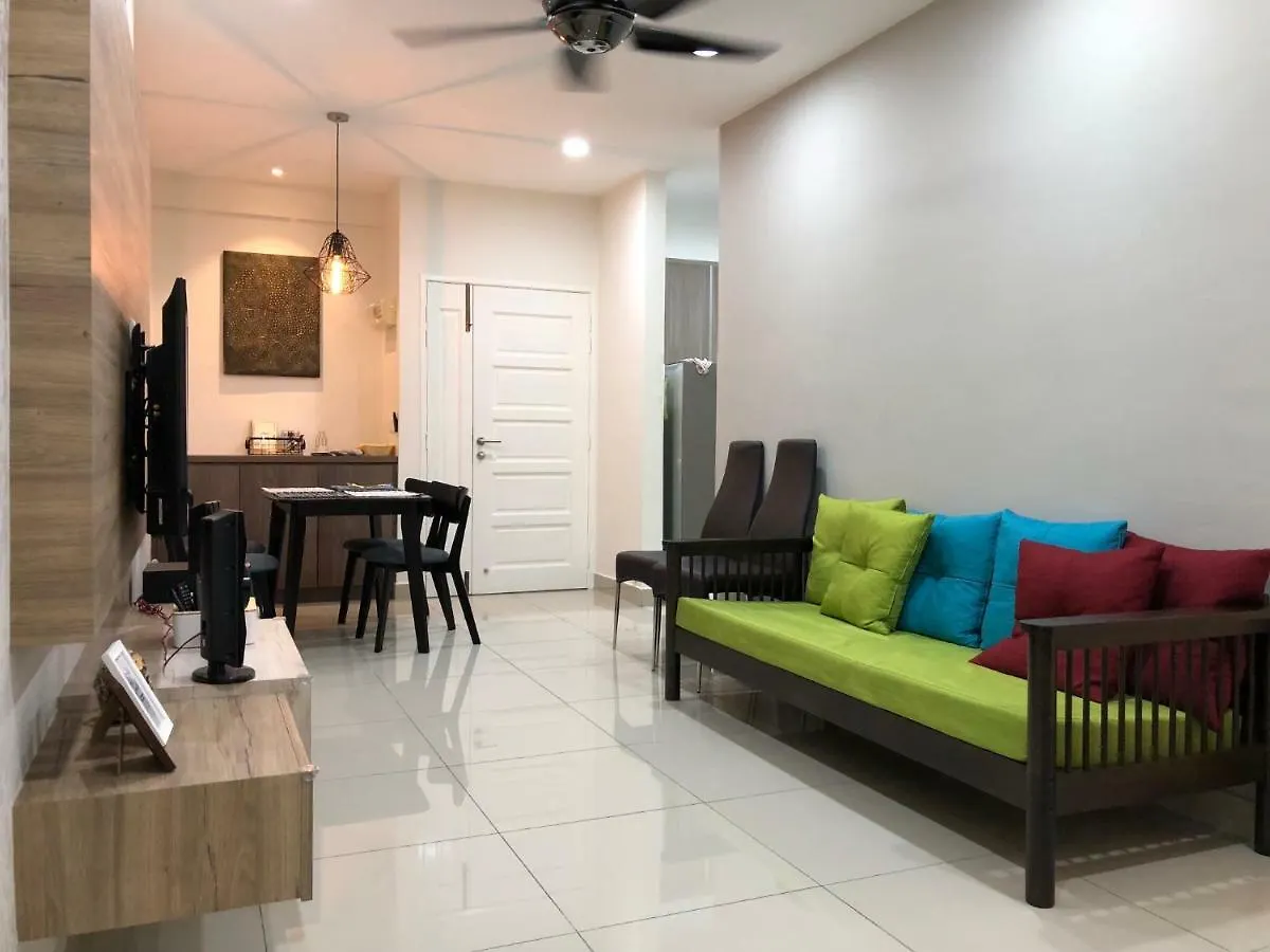 Tunas Residensi 3R2B Condo Near Spice Arena Relau Bayan Lepas location