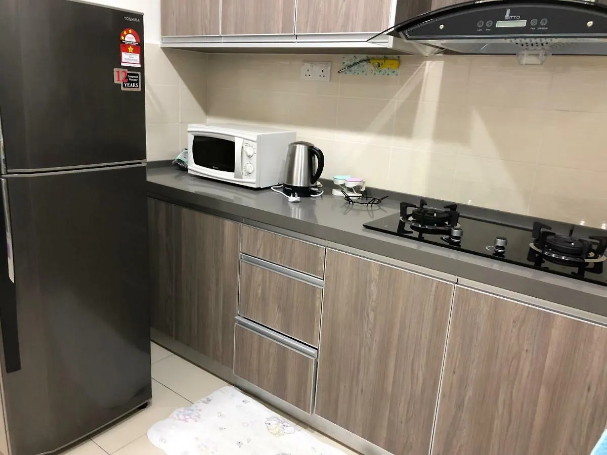 Tunas Residensi 3R2B Condo Near Spice Arena Relau Bayan Lepas Apartament
