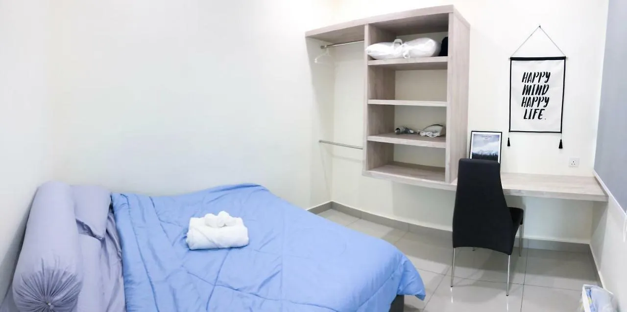 Tunas Residensi 3R2B Condo Near Spice Arena Relau Bayan Lepas Malezja