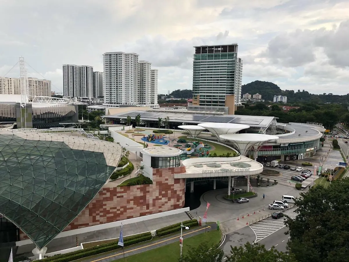 Tunas Residensi 3R2B Condo Near Spice Arena Relau Bayan Lepas Apartament